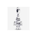 Charms Robot Corazón