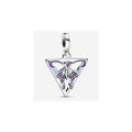 Charm Triangular Mariposa Deslumbrante ME
