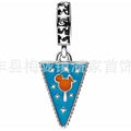 Charm Colgante Mickey Mouse Triángulo Estrellado