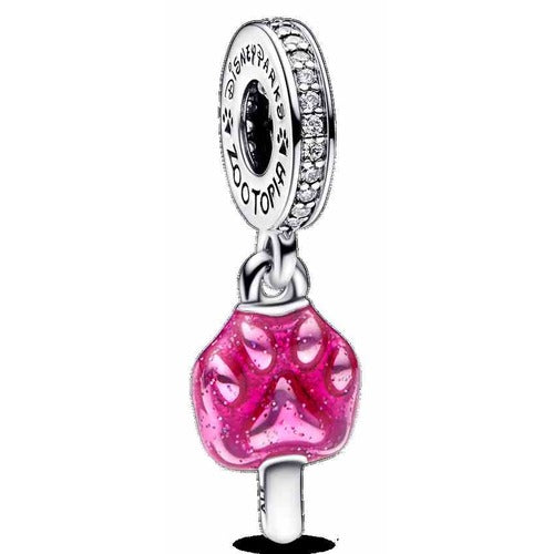Charm "Zootopia" Pata Rosa Brillante