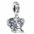 Charm Corazón "El Rey León" con Simba y Nala
