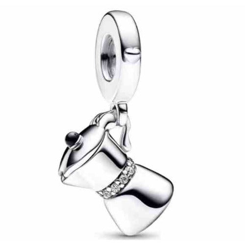 Charm Cafetera Italiana con Circonitas