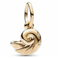 Charm Nácar Nautiluz Dorado