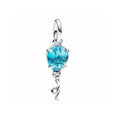 Charm Colgante Globo Azul Misterioso