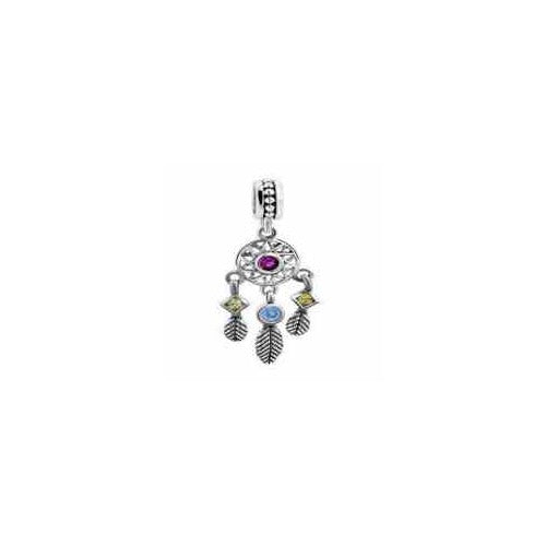 Dijes Atrapasueños con Cristales de Colores