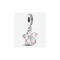 Charm Flor de Cerezo Rosa