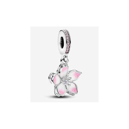 Charm Flor de Cerezo Rosa