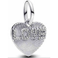 Corazón LOVE con Circonitas