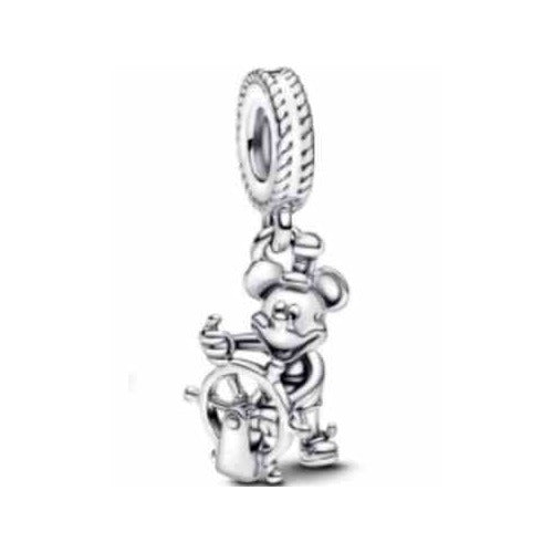 Charm Mickey Capitán con Timón