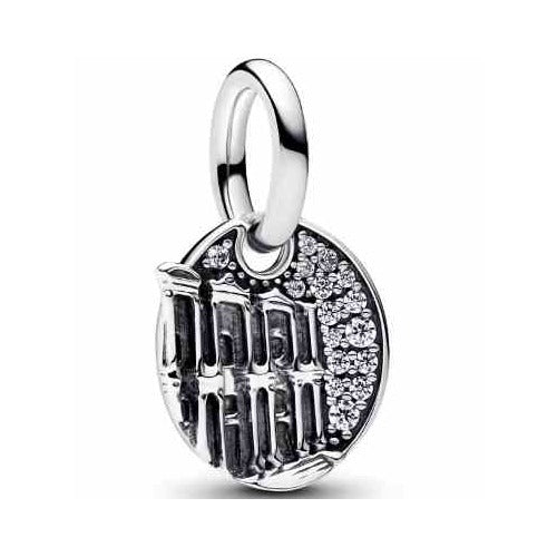 Charm "Home" con Circonitas Cúbicas