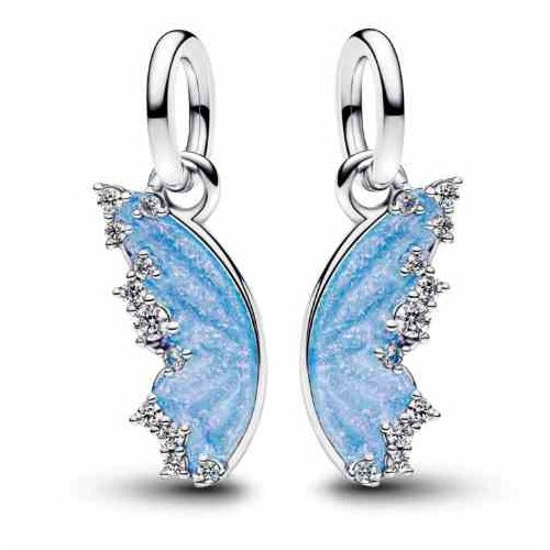 Charm Alas de Mariposa Azul