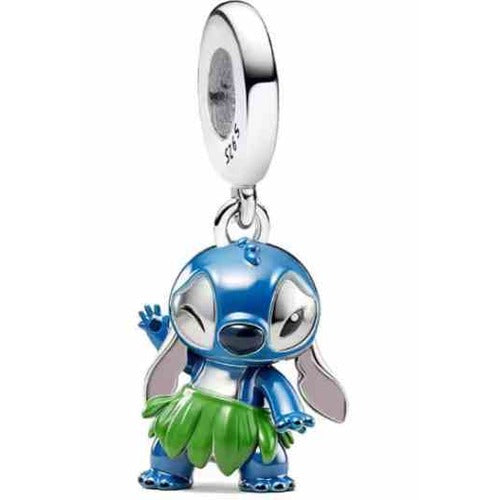 Charm Stitch Hawaiano Plata S925