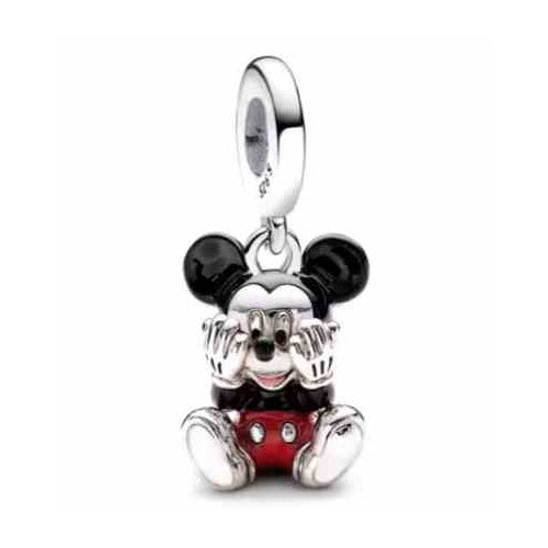 Charm Mickey Mouse Tapando sus Ojos
