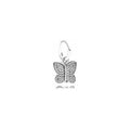 Dijes Mariposa Brillante