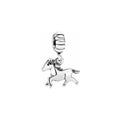 Charm Caballito Corriendo