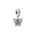 Charm Colgante Mariposa Brillante