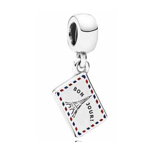 Charm "Bon Jour" Torre Eiffel