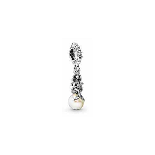 Charm Sirena con Perla