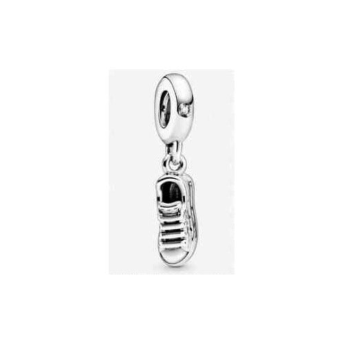 Charm Zapato Deportiva Dangle con Circonita