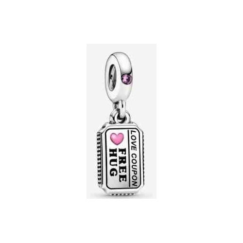 Charms "Love Coupon Free Hug"