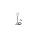 Charm Torre Eiffel Mouse Parisina