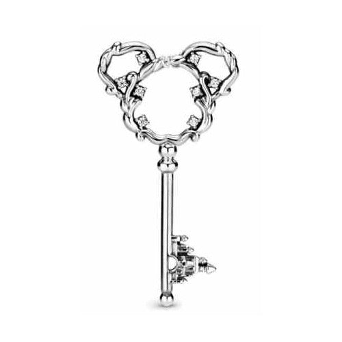 Charm Llave Mickey con Cristales