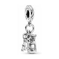 Charm Llave y Cartera Tipo Pan