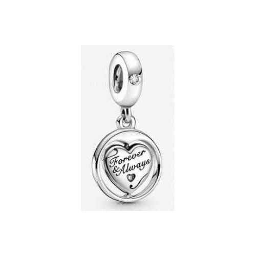 Dije "Forever & Always" con Corazón