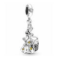 Charm "Bella y la Rosa Encantada"