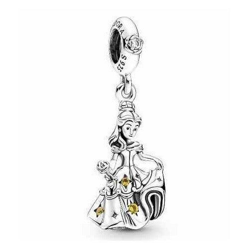 Charm "Bella y la Rosa Encantada"