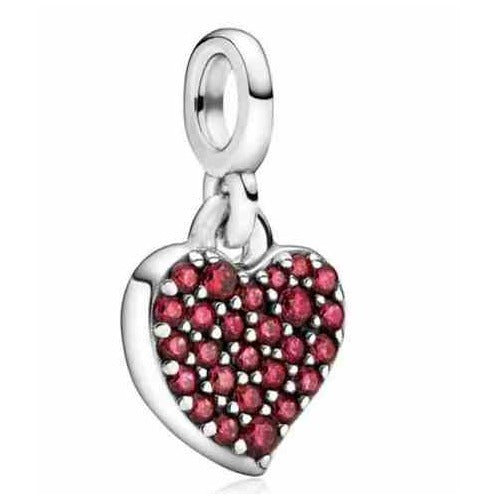Corazón Rojo Radiante