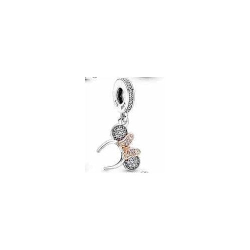 Charm Colgante Minnie Mouse con Lazo