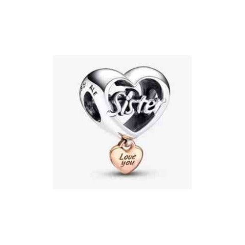 Charm Corazón 'Sister Love You'