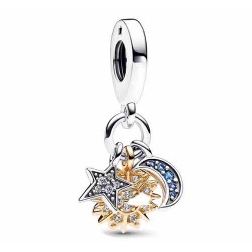 Charm Sol, Luna y Estrella Brillante
