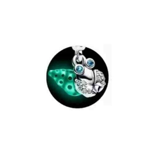 Charm Cangrejo Ermitaño Luminiscente