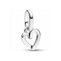 Charm Corazón Entrelazado Brillante para Colección ME