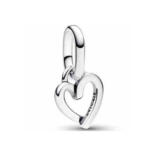 Charm Corazón Entrelazado Brillante para Colección ME