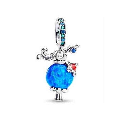 Charm Colgante "Linterna Mágica Azul"