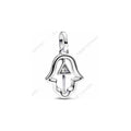 Dije Hamsa con Triángulo Protector