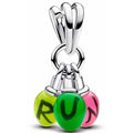 Charm "RUN" Luces de Colores