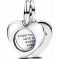 Dije Doble Corazón "Loved You Always"