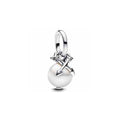 Charm "Flechas de Amor" con tipo Perla