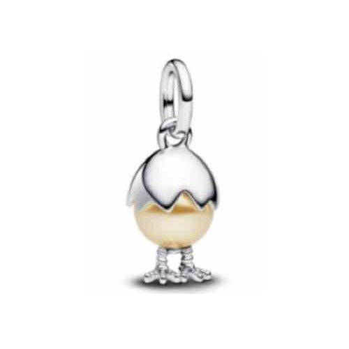 Charm Dije Huevo de Pascua Pollito