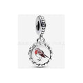Charm Colgante Pájaro Robin