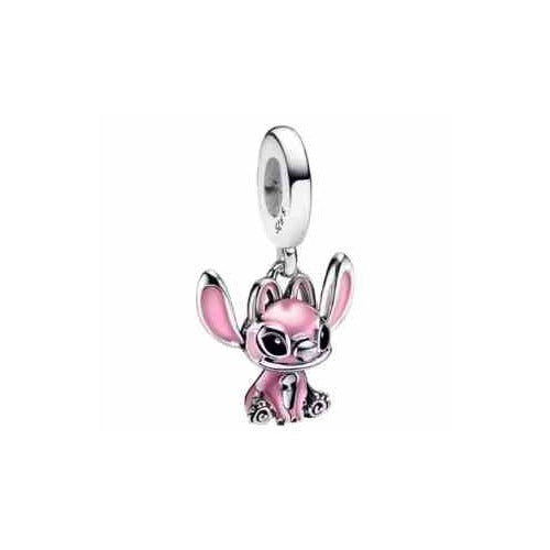 Charm Angel Rosa Disney