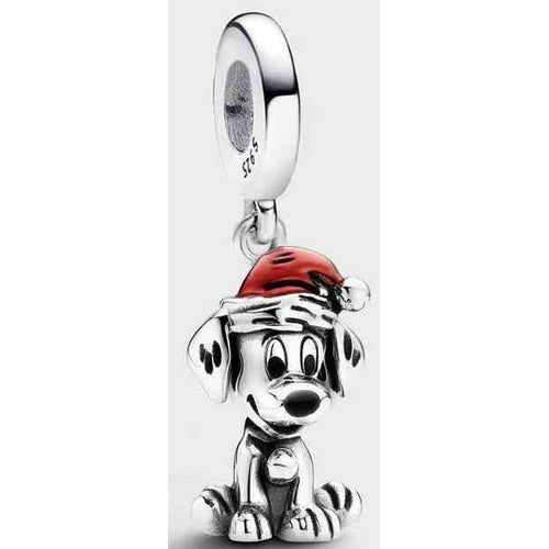 Charm Perro Dalmatina Navideño
