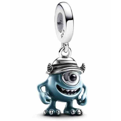 Charm "Mi Pequeño Monstruo" Ojo Azul