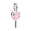 Colgante Corazón "Llave del Amor"