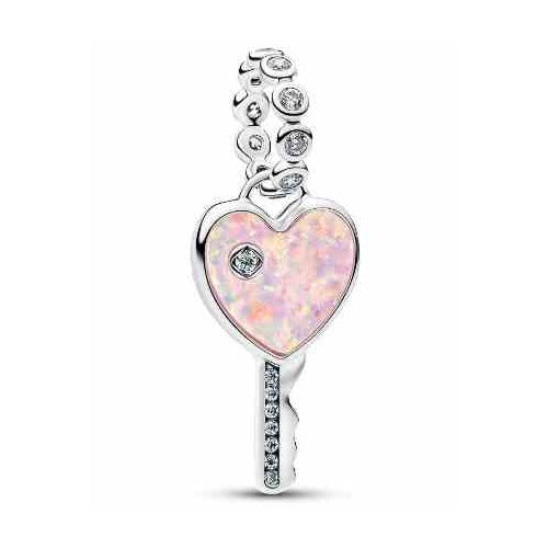 Colgante Corazón "Llave del Amor"