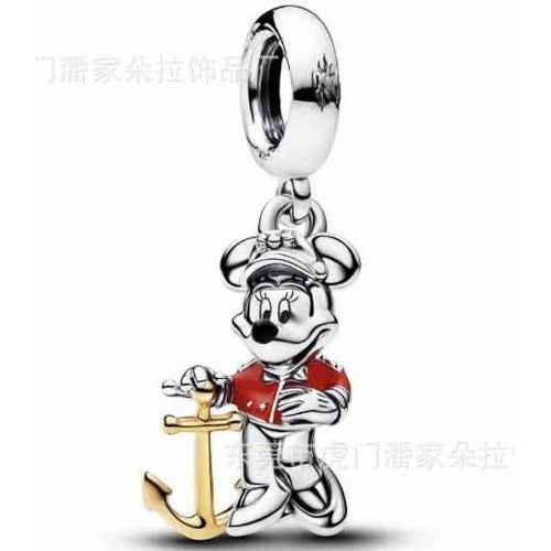 Charm "Minie Marinera con Ancla"
